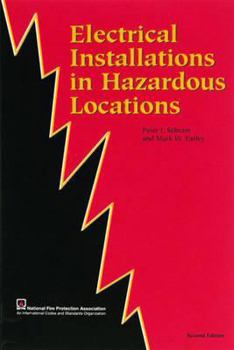 Hardcover Electrical Installations in Hazardous Locations Book