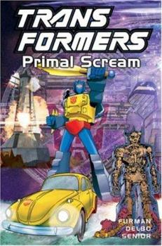 Paperback Transformers: Primal Scream Book