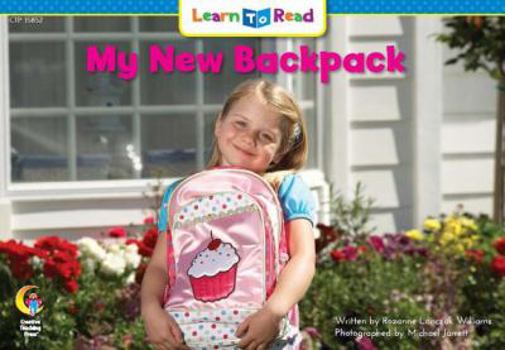 Pamphlet My New Backpack Book