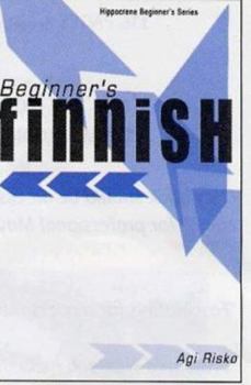 Paperback Beginner's Finnish (Hippocrene Beginner's) (English and Icelandic Edition) Book