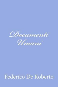 Paperback Documenti Umani [Italian] Book