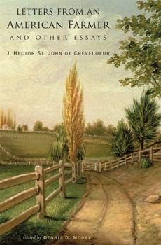 Hardcover Letters from an American Farmer and Other Essays Book