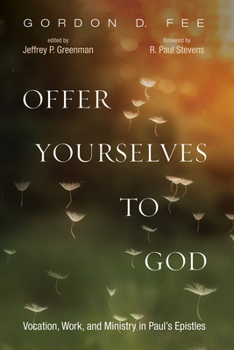 Paperback Offer Yourselves to God Book