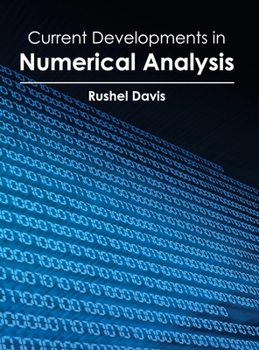 Hardcover Current Developments in Numerical Analysis Book