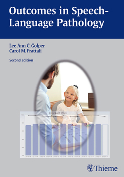 Hardcover Outcomes in Speech-Language Pathology Book