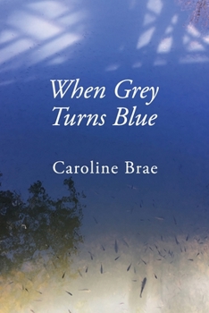 Paperback When Grey Turns Blue Book