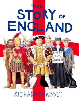 Paperback The Story of England Book