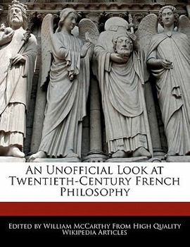 Paperback An Unofficial Look at Twentieth-Century French Philosophy Book
