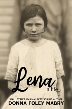 Paperback Lena, a life Book