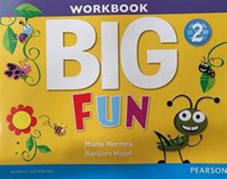 Paperback Big Fun 2 Workbook with Audio CD [With CD (Audio)] Book