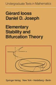 Hardcover Elementary Stability & Bifurcation Theory Book