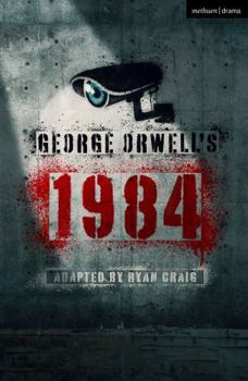 Paperback George Orwell's 1984 Book