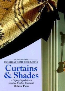 Hardcover Practical Home Decorating: Curtains & Shades (Vol. 1) Book