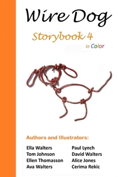 Paperback Wire Dog Storybook 4 in color Book