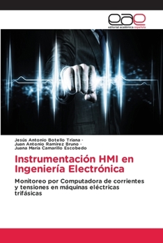 Paperback Instrumentación HMI en Ingeniería Electrónica [Spanish] Book