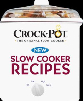Hardcover Crock-Pot New Slow Cooker Recipes Book