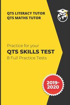 Paperback Practice for your QTS Skills Test: 8 Full Practice Tests Book