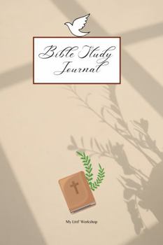 Paperback Bible Study Journal Book