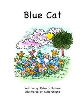 Paperback Blue Cat Book