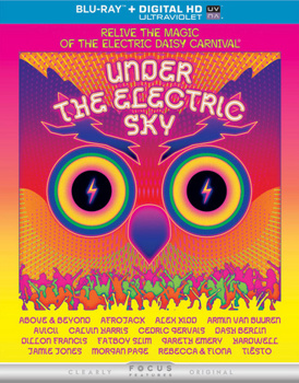 Blu-ray Under the Electric Sky Book