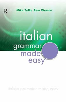 Paperback Italian Grammar Made Easy [Italian] Book