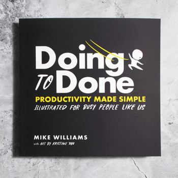 Paperback Doing to Done: Productivity Made Simple Book