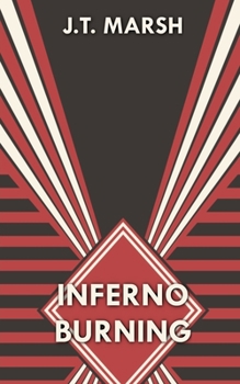 Paperback Inferno Burning: Book Three (Digest Paperback) Book