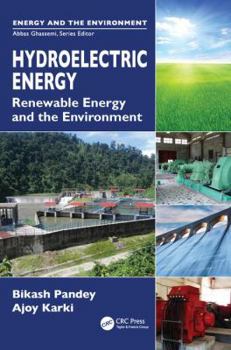 Hardcover Hydroelectric Energy: Renewable Energy and the Environment Book
