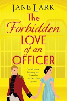 Paperback The Forbidden Love of an Officer [Large Print] Book