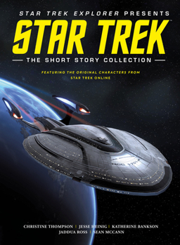 Hardcover Star Trek: The Short Story Collection Book