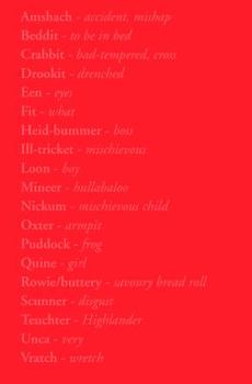 Paperback Doric Dictionary Book