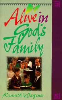 Paperback Alive in God's Family Book