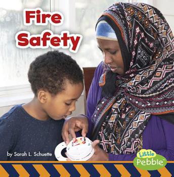 Hardcover Fire Safety Book