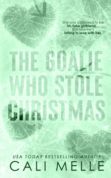 Paperback The Goalie Who Stole Christmas Book