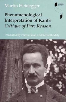 Hardcover Phenomenological Interpretation of Kant's Critique of Pure Reason Book