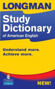 Hardcover Longman Study Dictionary of American English Book