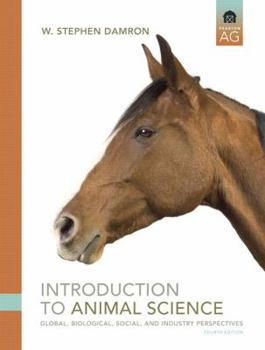 Hardcover Introduction to Animal Science: Global, Biological, Social and Industry Perspectives Book