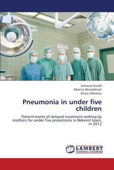 Paperback Pneumonia in under five children Book