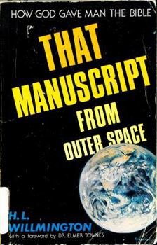 Paperback That Manuscript from Outer Space Book