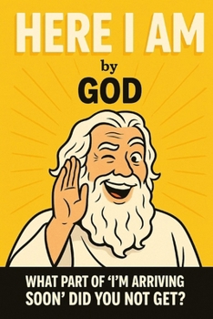 Paperback Here I AM: What if God wrote a book... and didn't hold back? Book