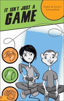 Paperback It Isn't Just a Game Book