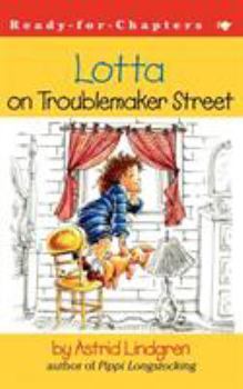 Paperback Lotta on Troublemaker Street Book