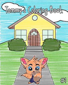 Paperback Tommy's Coloring Book