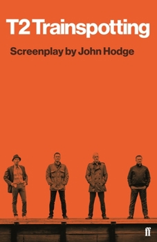 Paperback T2 Trainspotting Book