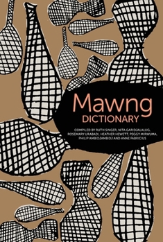 Hardcover Mawng Dictionary Book
