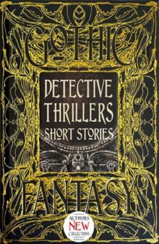 Hardcover Detective Thrillers Short Stories Book