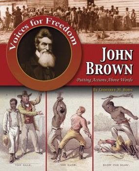 Library Binding John Brown: Putting Actions Above Words Book