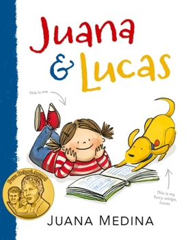 Hardcover Juana and Lucas Book