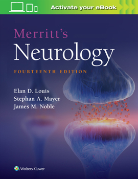 Hardcover Merritt's Neurology Book