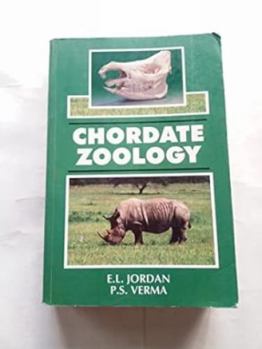 Paperback S Chand Chordate Zoology Book